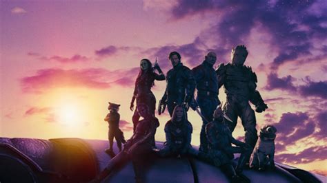 is there a cut scene in guardians of the galaxy 3|The Guardians of the Galaxy Vol. 3 Post